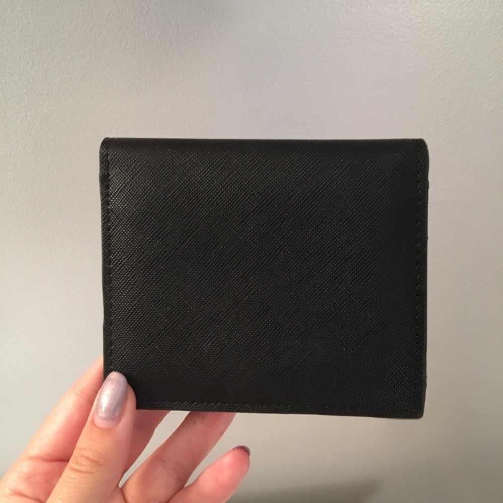 Black Wallet - Picture 2 of 5